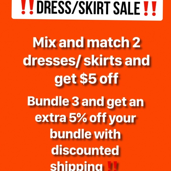 DRESSES AND SKIRTS - Picture 4 of 7